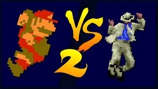 Mario VS Michael Jackson 2