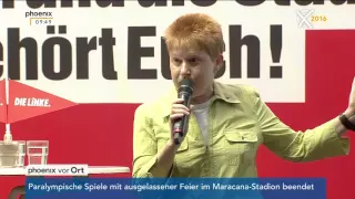 Abgeordnetenhauswahl in Berlin: Statement von Petra Pau am 18.09.2016