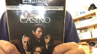 Casino 4K Ultra HD Blu-Ray Unboxing