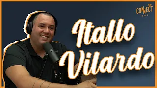 Preparação física de atletas de MMA e Jiu-Jitsu | Itallo Vilardo no Podcast Connect Cast