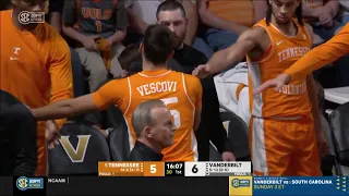 #5 Tennessee vs Vanderbilt full game video