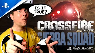 Did they just FIX Crossfire: Sierra Squad PS VR2?