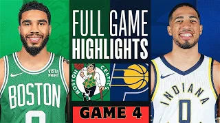 Boston Celtics vs. Indiana Pacers - Game 4 East Finals Full Highlights HD | 2024 NBA Playoffs