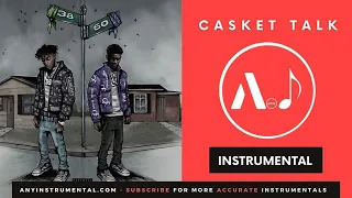 Quando Rondo YoungBoy Never Broke Again - Casket Talk (Instrumental)