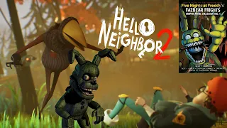 "OUT OF STOCK" | Hello Neighbor 2 Compilation (Song by Dawko and DHeusta)