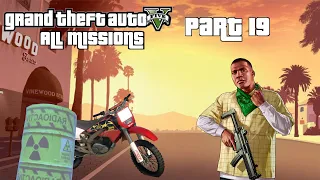 Grand Theft Auto V | All Missions | Part 19 | Achieving 100% with Stunt Jumps and Nuclear Waste