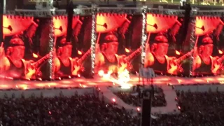 Metallica- Worldwired Tour- Atlanta- 7/9/17- Creeping Death