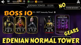 Edenian tower | 10 boss | Beat By Gold Team | Mk Mobile