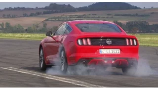 Ford Mustang GT: Burnout-Syndrom - Die Tester | auto motor und sport