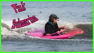 First River Test on Custom Trailer Build! Micro Jet Boat Rips!