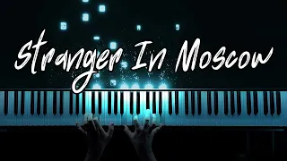 Michael Jackson - Stranger In Moscow (Piano Tutorial) - Cover