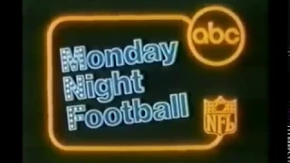 1979 11 05 MNF Oilers at Dolphins