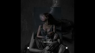 Apocalypse - Cigarettes After Sex (Official Audio)