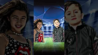 Delfina Suarez VS Thiago Messi (Part 2)🔥🤩