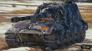 World of Tanks Jagdpanzer E100 - 2 Kills 10,7K Damage