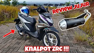 Review JUJUR Knalpot ZRC Coppy CMS Beat New