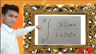 definite integration xsinx/1+ cos2x with limit 0 to pi