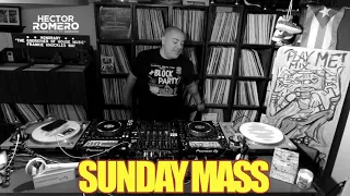 Hector Romero live on David Morales' Sunday Mass Monthly Residency Show 5. July 11, 2021
