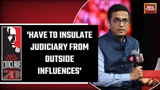 Watch: What CJI Chandrachud Said On Transparency Of Collegium System At India Today Conclave 2023