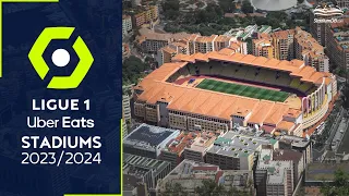 🇫🇷 Ligue 1 Stadiums 2023/2024