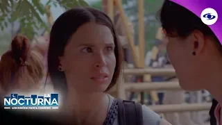 Valery se estrella con una dura realidad al llegar a Colombia - La Nocturna 2 serie Caracol Tv