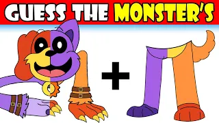 Challenge Guess The Monster By Emoji & Voice - Smiling Critters, Poppy Playtime Chapter 3 Character