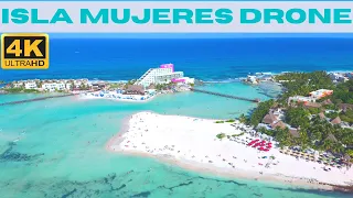 Isla Mujeres 4K Mexico Drone |Travel Droner