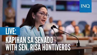 LIVE: Kapihan sa Senado with Sen. Risa Hontiveros