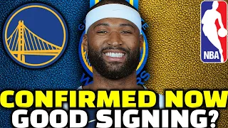 🏀 GSW FINALLY A GREAT MAN? WARRIORS SURPRISE EVERYONE! GOLDEN STATE WARRIORS NEWS