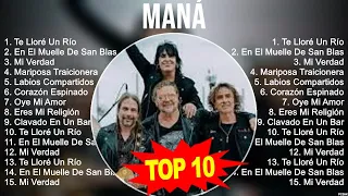 Las mejores canciones del álbum completo de Maná 2023