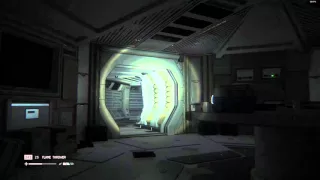 One of the scariest moments that I have experienced in Alien: Isolation