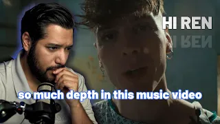 REN - HI REN (OFFICIAL MUSIC VIDEO REACTION) This Artist caught me off Guard!