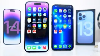 iPhone 13 Pro vs iPhone 14 Pro Two Weeks Later! Worth Upgrading? (Real World Use)