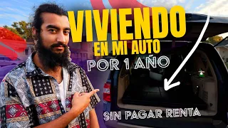 VIVIENDO EN MI AUTO EN ESTADOS UNIDOS / PUEDES AHORRAR O NO ?