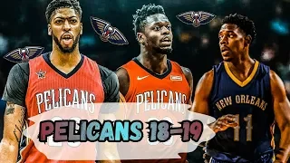 НБА Межсезонье-2018: Ключевые изменения - NEW ORLEANS PELICANS