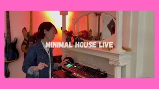 Gamma Vibes - Minimal House Live Jamming with Analog RYTM & TR-8S