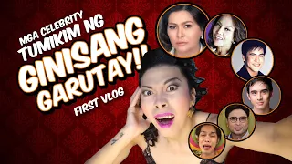 Vlog 0001, Ginisa ng ilang mga Celebrity, Ang komedyanteng si Inday Garutay