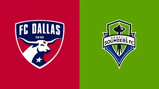 HIGHLIGHTS: FC Dallas vs. Seattle Sounders FC | September 16, 2023