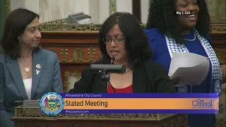 Stated Meeting of Philadelphia City Council 05-2-24