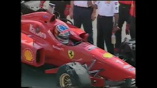 Formel 1 GP 12 Ungarn 1996