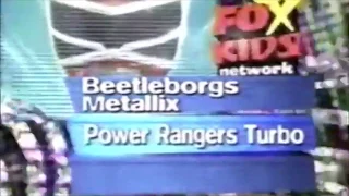 Fox Kids - Coming Up Next - Commercial 2 - 1998 Fox Kids Bumper