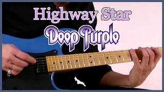 Deep Purple - Highway Star - Guitar Cover by Flavio Recalde