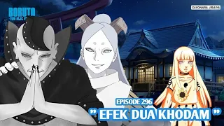 Boruto Episode 296 Subtitle Indonesia Terbaru - Boruto Two Blue Vortex 10 Part 197 Efek Dua Khodam