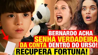 FUZUÊ - Bernardo acha SENHA VERDADEIRA DA CONTA DO PASCOAL e recupera FORTUNA DA MARIA! Resumo hoje