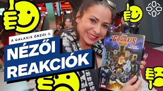 Megmentik-e Draxék az MCU-t? - Nézői reakciók A galaxis őrzői 3-ról