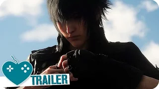 FINAL FANTASY XV E3 Trailer (2016) PS4, Xbox One, PS VR