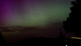 Polarlichter in Sachsen (G5 Solarstorm) in der Nacht des 11. Mai 2024💫