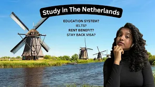 Study abroad in Netherlands in 2024 | All you need to know | Malayalam video - Part 1