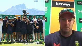 "India beaten AUS, ENG - We've won against a best team" - Mark Boucher | IND v SA | press conference