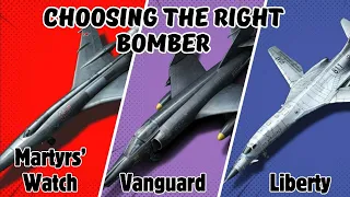 Warpath 10.0 - Let me help you pick the right bomber